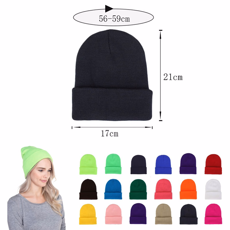 Cuffed Knit Cap