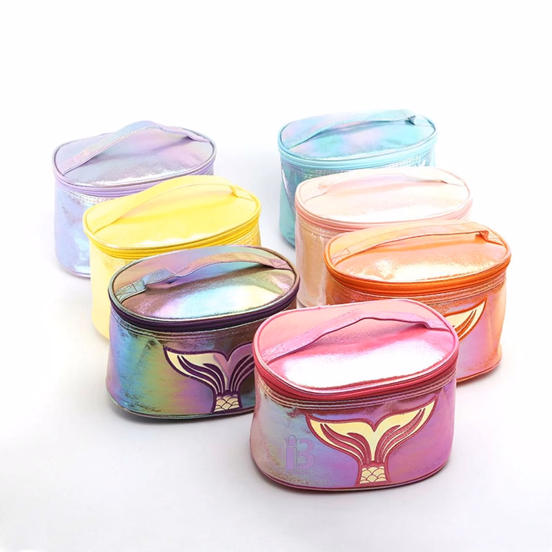 Women's Portable Cosmetic Pouch