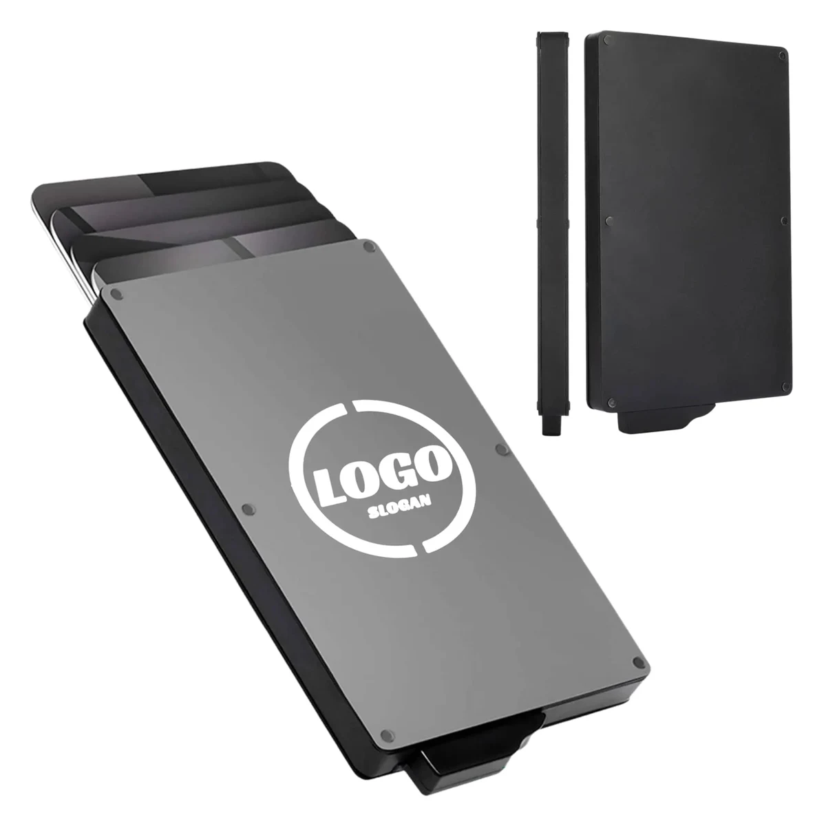Aluminum Alloy Anti-Magnetic Credit Card Holder 1