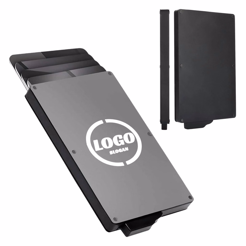 Aluminum Alloy Anti-Magnetic Credit Card Holder