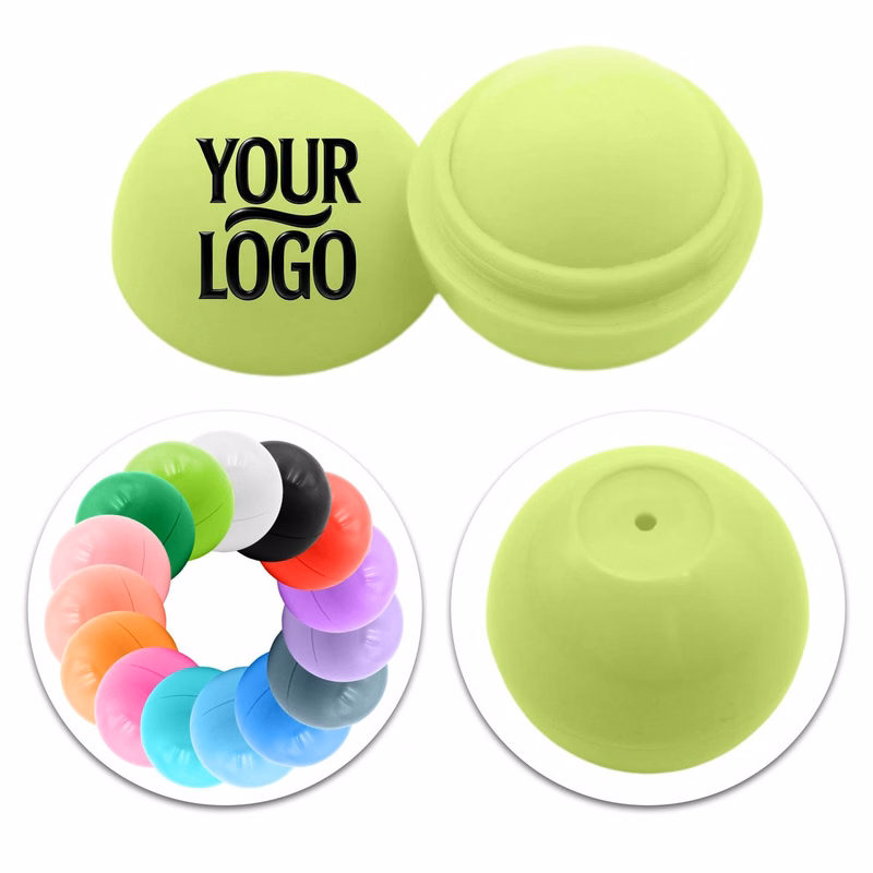 Custom Mini Spherical Lip Balm Pot