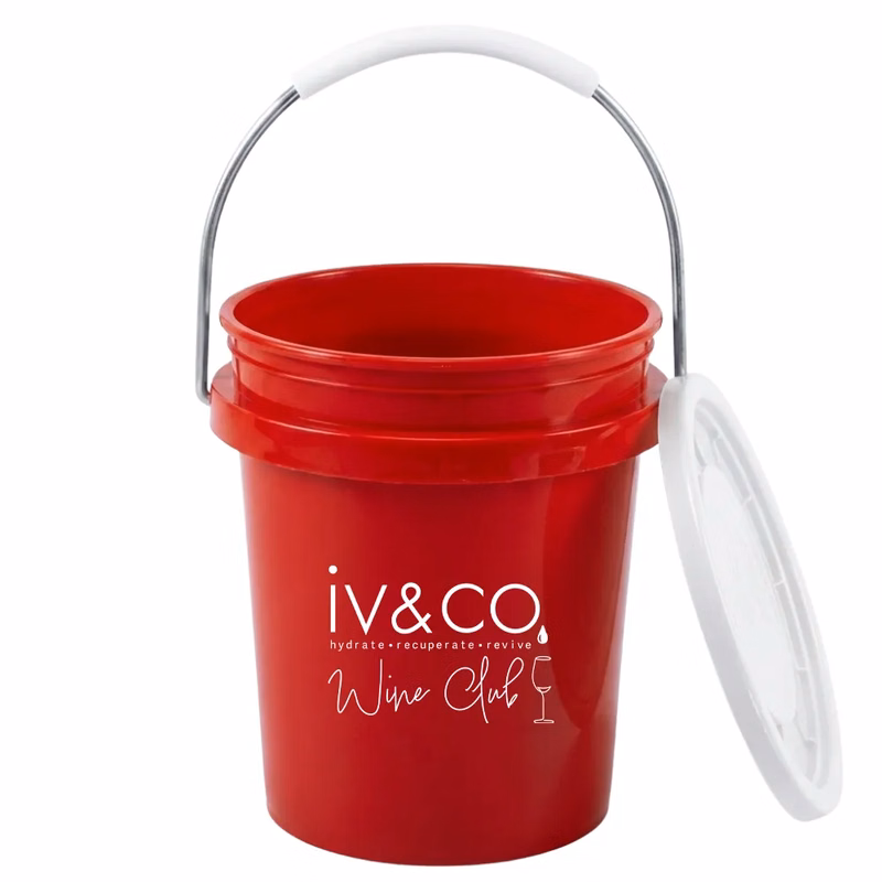 0.5 Quart Mini Bucket with Lid