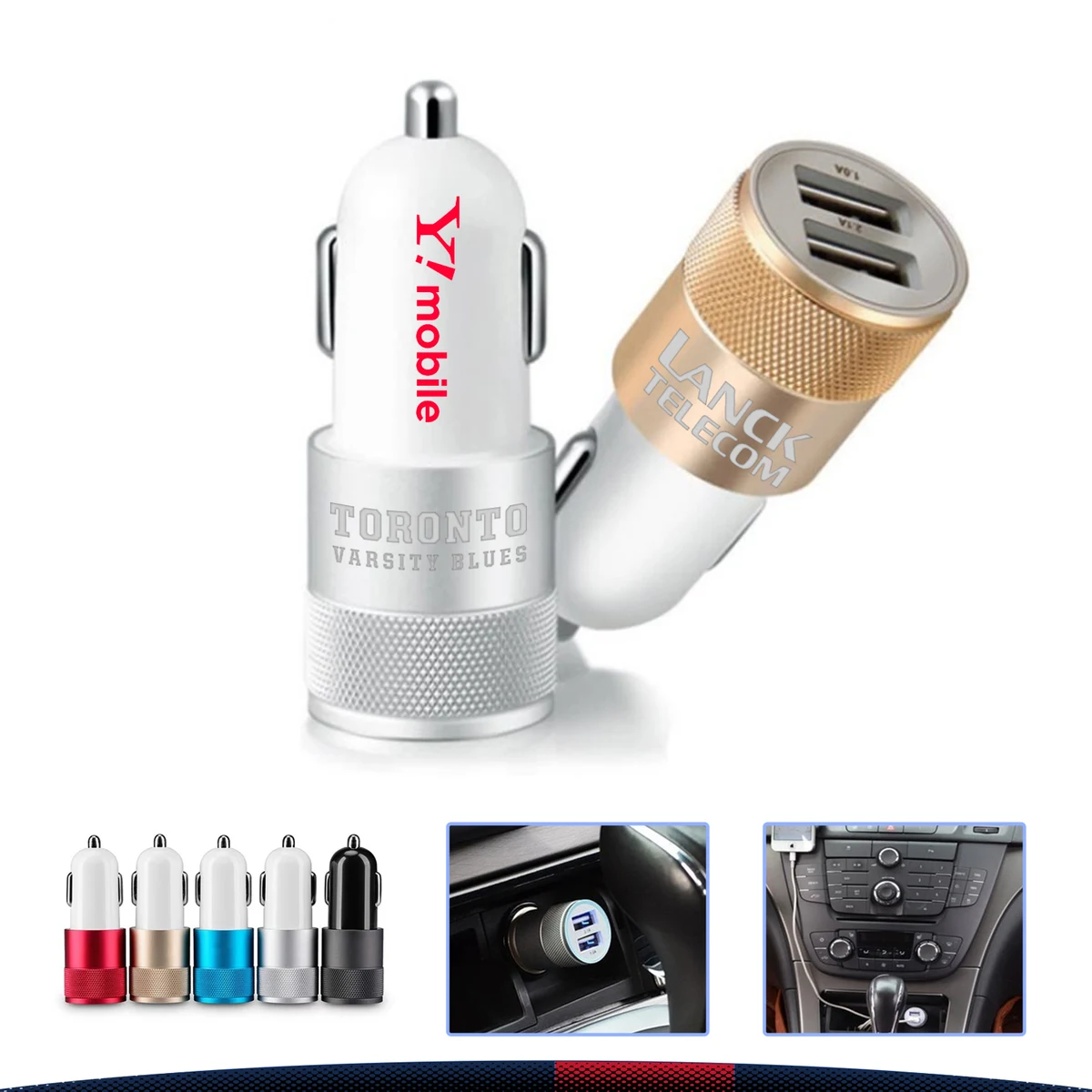 Demi Car Charger 1