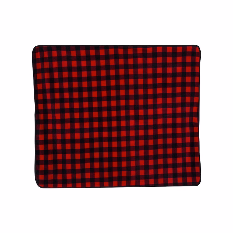 Polyester/Nylon Patterned Picnic Blanket - 8702