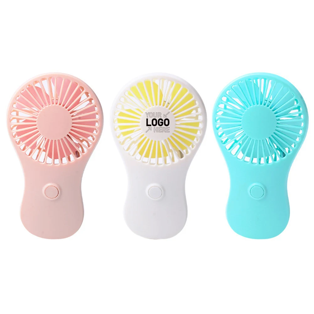 Mini Handle Portable Battery Powerful Fans 1
