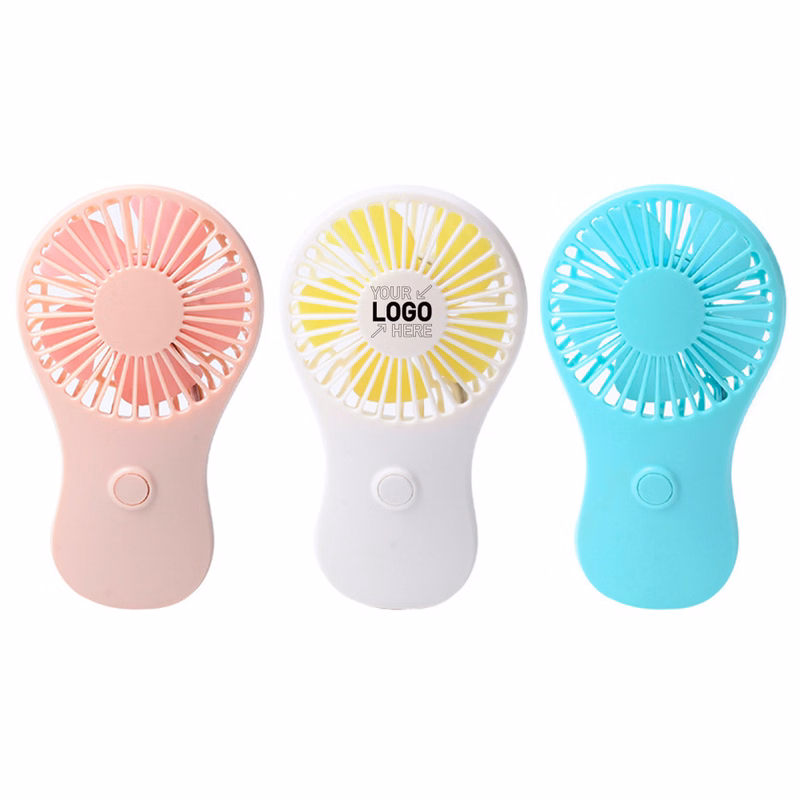 Mini Handle Portable Battery Powerful Fans