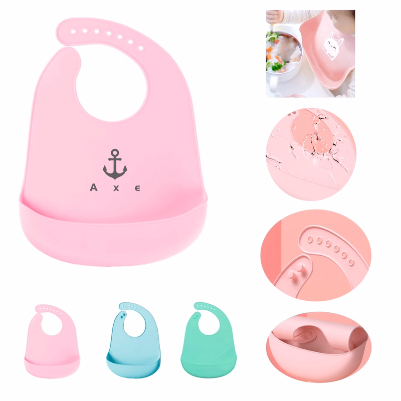 Silicone Kids Eating Bib