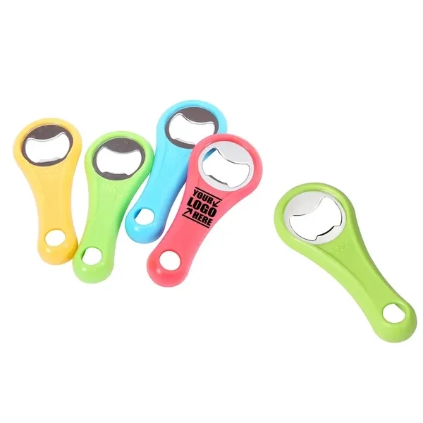 Stainless Steel Flat Solid Bar Bottle Opener 1