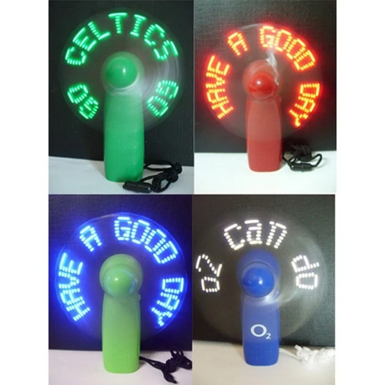 Light Up Message Fan 1