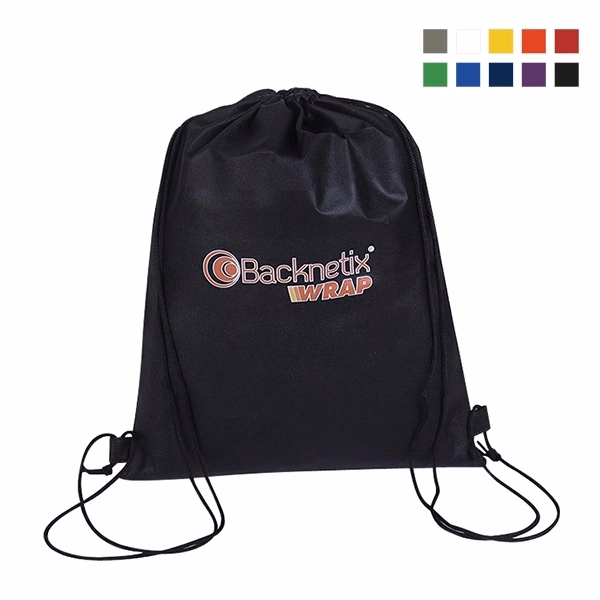 15x18 Rpet polyerster drawstring bag