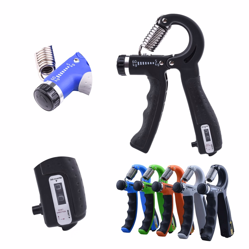 11 Strength Level Hand Gripper & Hand-Muscle Developer With Counter
