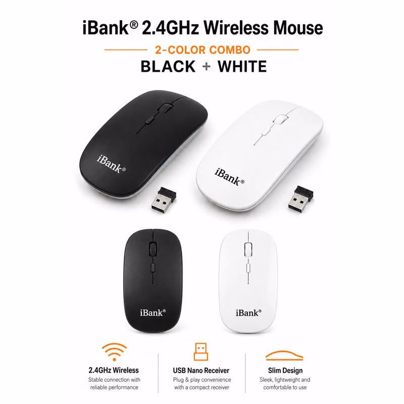 iBank ® 2.4GHz Wireless Mouse
