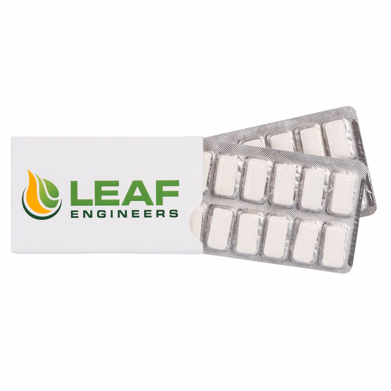 Sugar Free Peppermint Gum Pack 24pc