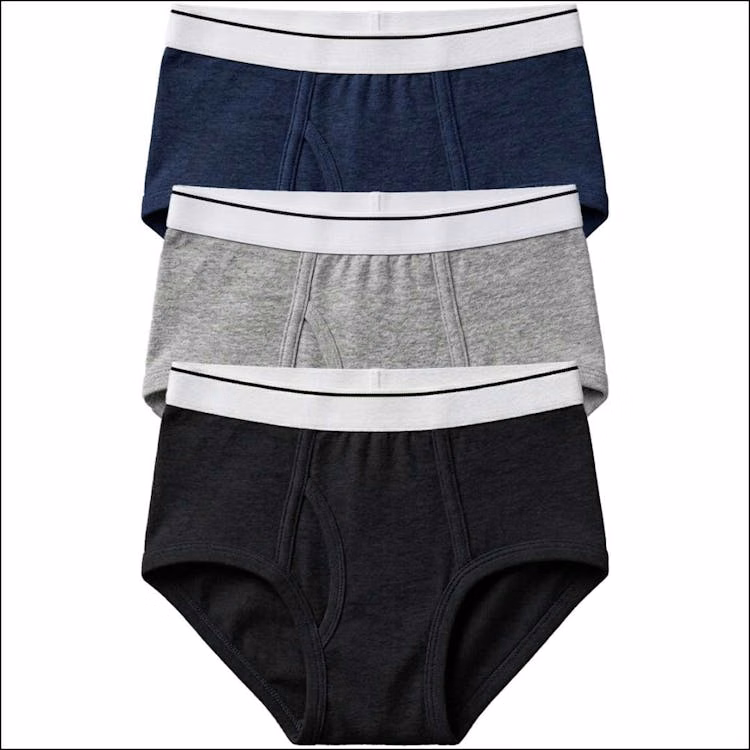 Toddler Boy's Cotton Briefs - Assorted 3pk