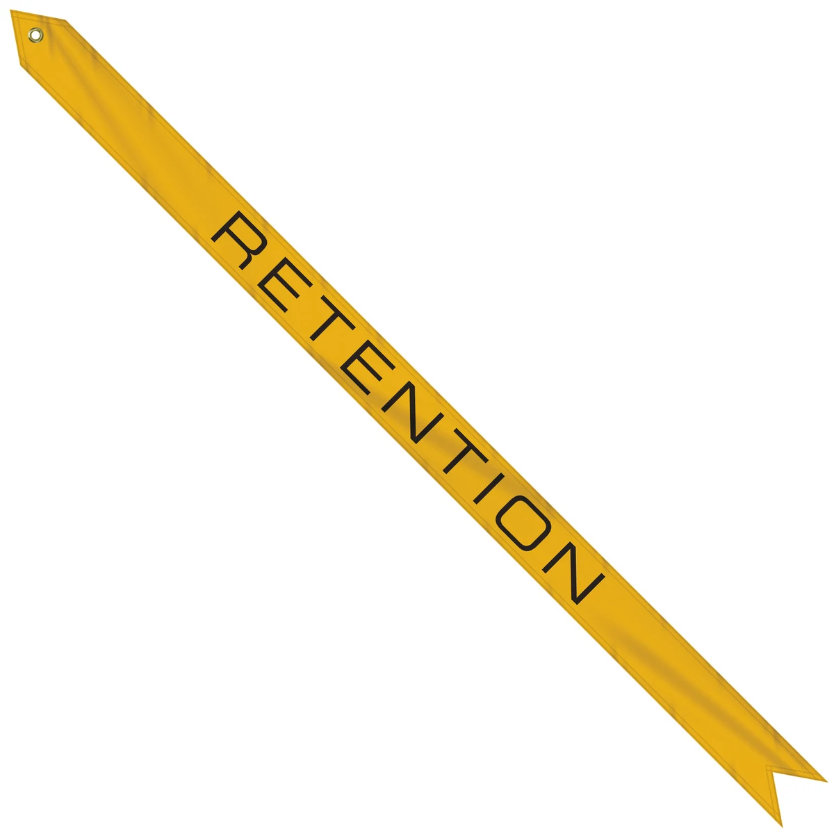 2 3/4" x 48" Custom Printed Nylon Streamer 1