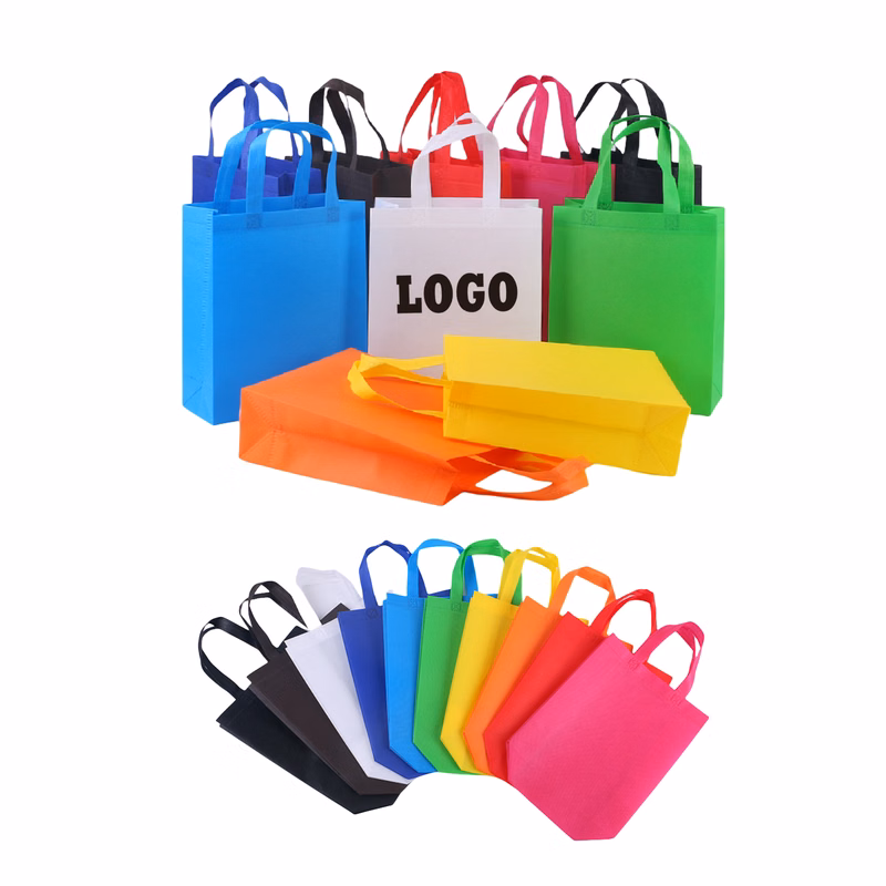 Reusable Grocery Shopping Non-Woven Bag MOQ50