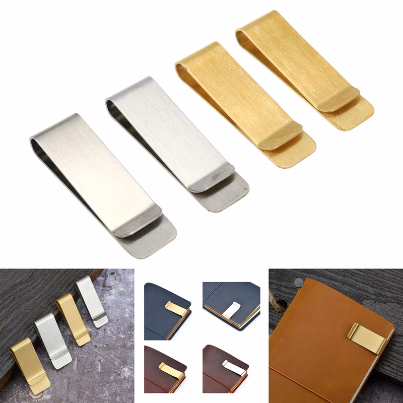 4pcs Metal Money Clip