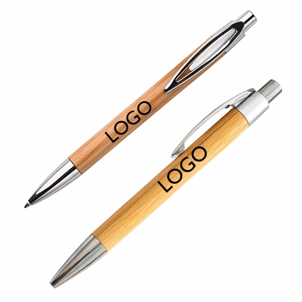 ECO BAMBOO BALL PEN