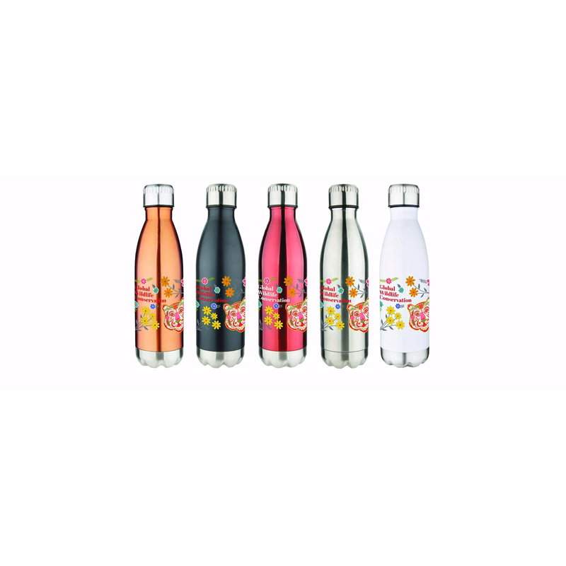 17 Oz. Fresh Short Bottle w/Threaded Lid-Closeout