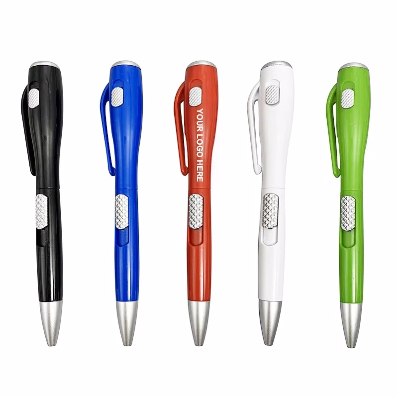 Flashlight Ballpoint Pen