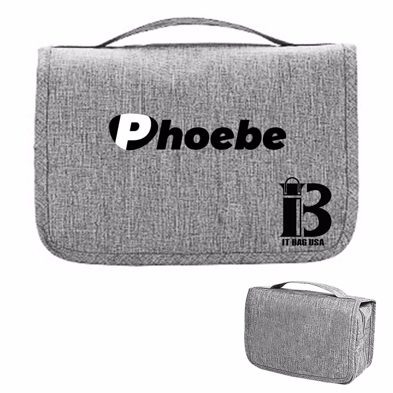 Toiletry Bag, Hanging Travel Makeup Bag For Women,
