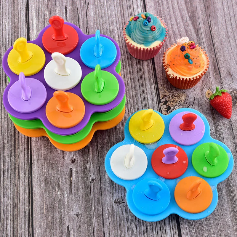 Silicone Frozen Popsicle Mold 1