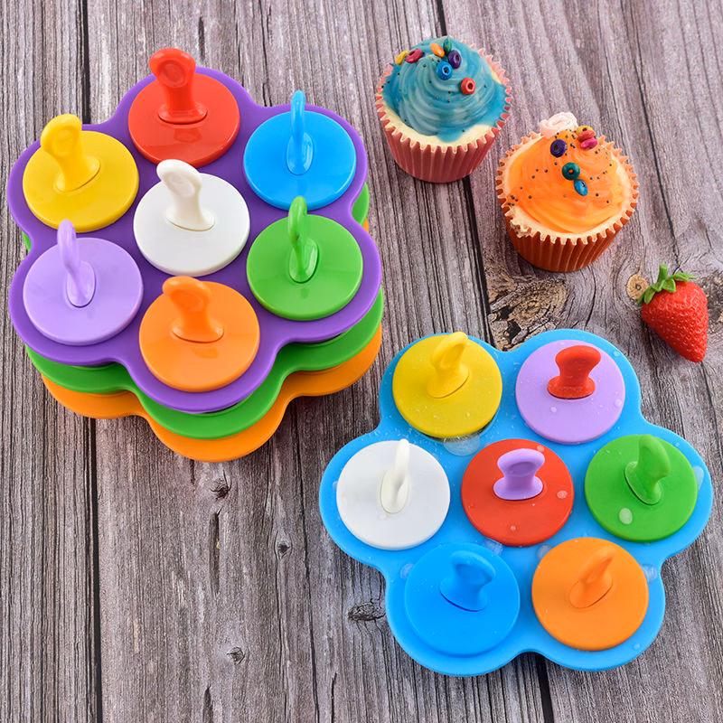 Silicone Frozen Popsicle Mold
