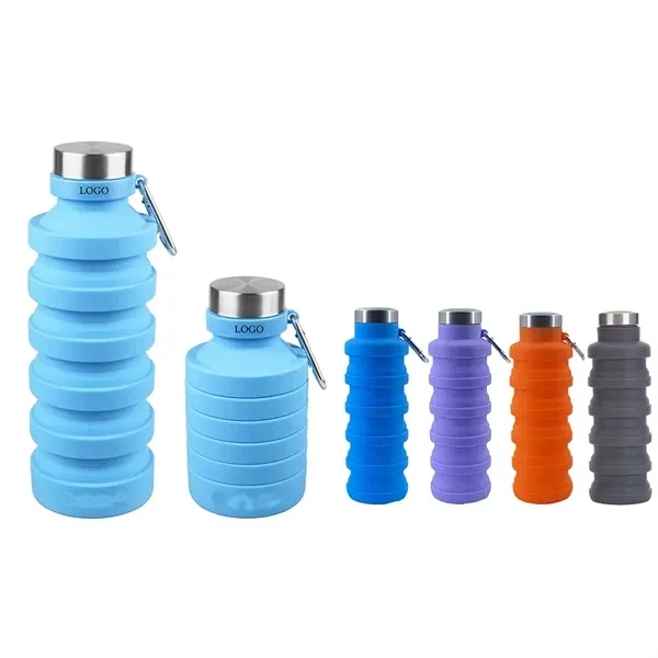 Silicone Folding Kettle for Commutes, Fitness and Travel 1