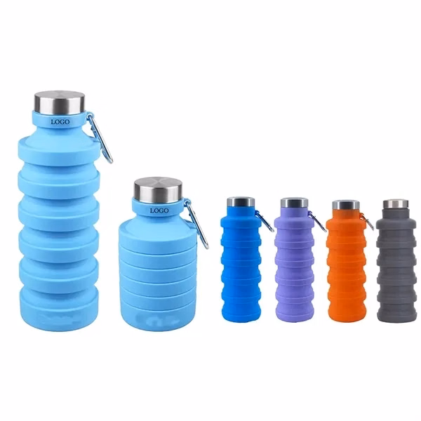 Silicone Folding Kettle for Commutes, Fitness and Travel