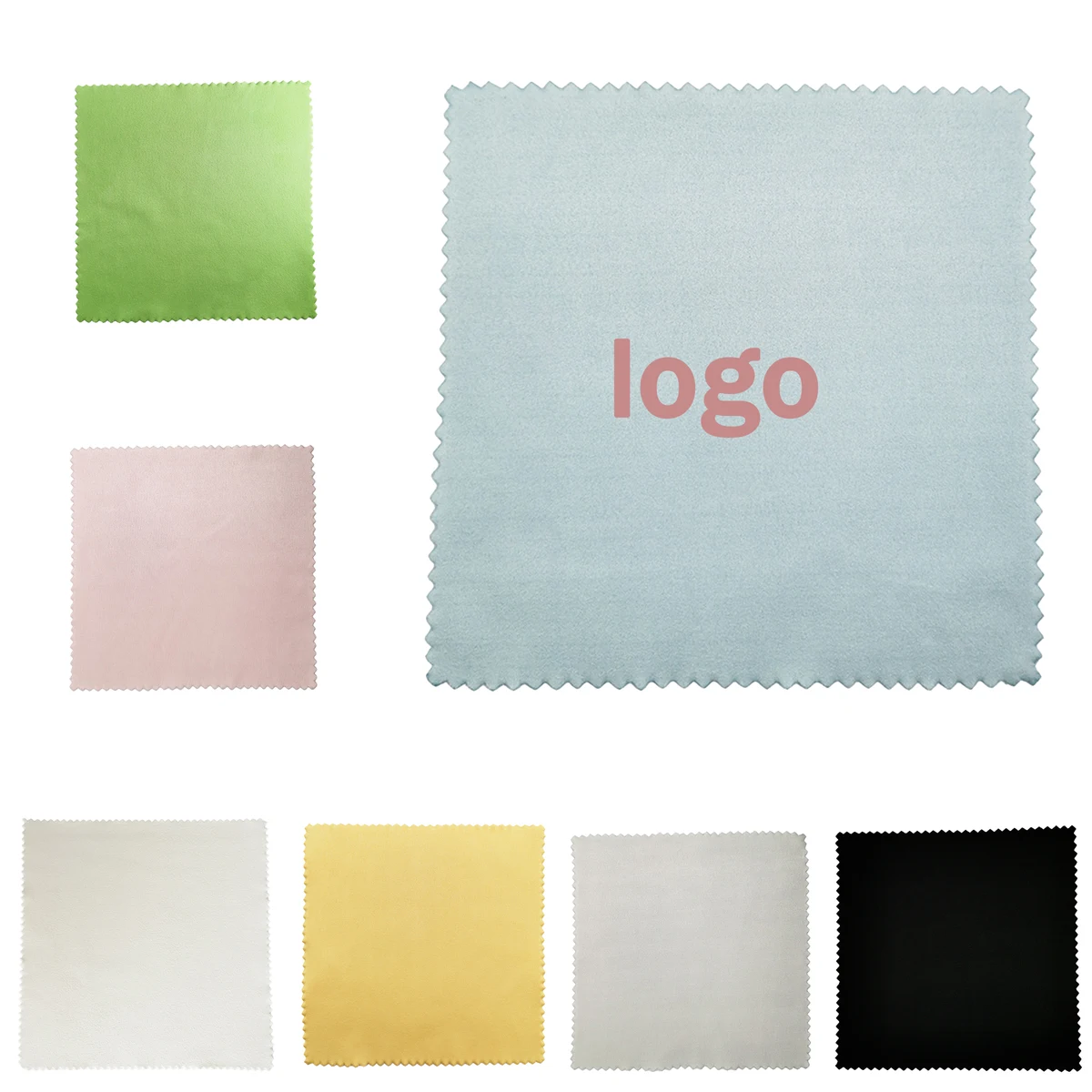 Square Glasses Cloth 1