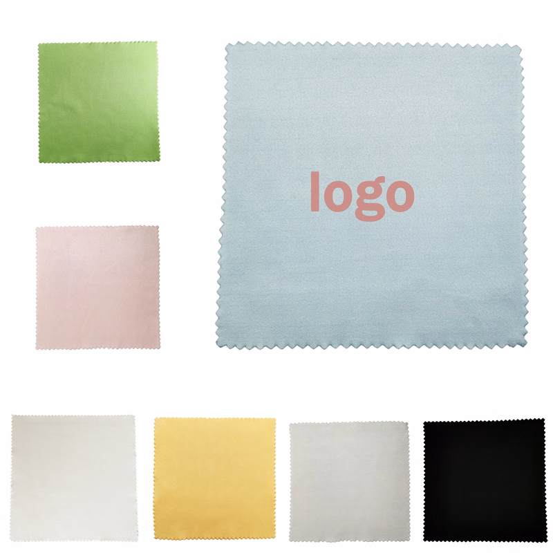 Square Glasses Cloth