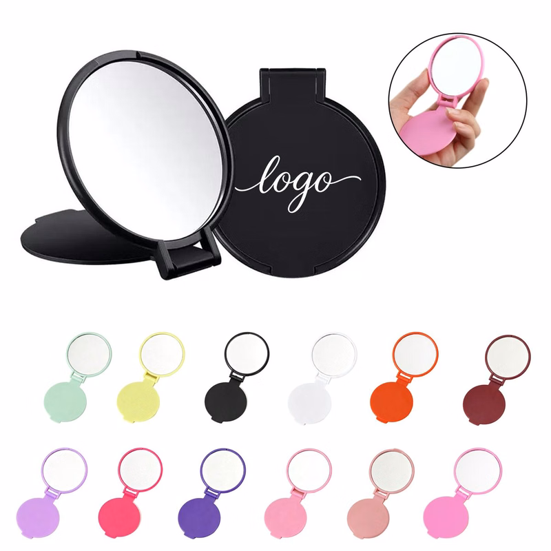 Full Color Round Compact Mirror