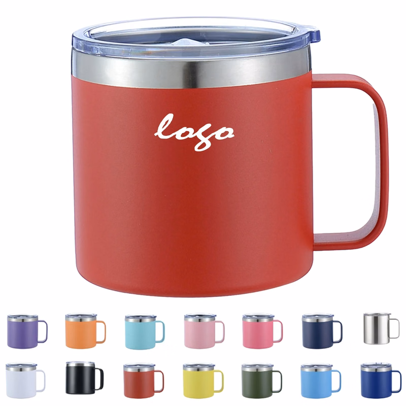 Double Walled Stainless Steel Camper Mug