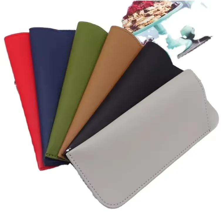 PU Leather Glasses Organizer Bag & Sunglasses Pouch Case 1