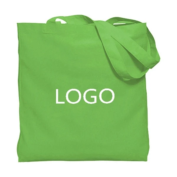 Cotton Gusseted Tote Bag, custom tote bag with logo imprint 1