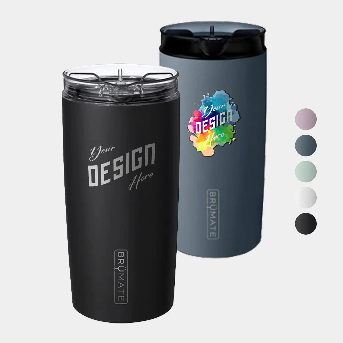 49 oz BruMate® Togosa 2-in-1 Bottle Chiller and Leakproof Pitcher, custom koozie with logo imprint 1