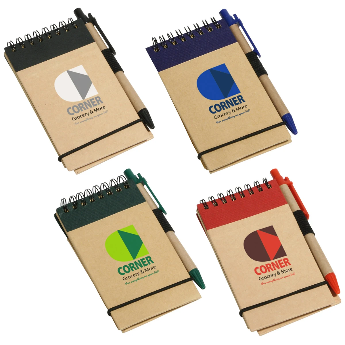 Think Green Recycled Notepad & Pen 1