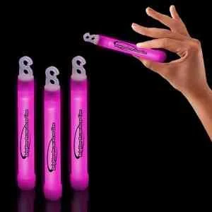 Pink 6" Premium Glow Light Stick 1