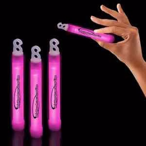 Pink 6" Premium Glow Light Stick