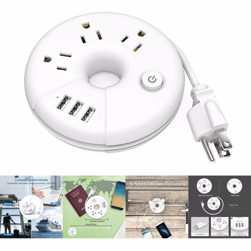 Travel Power Strip