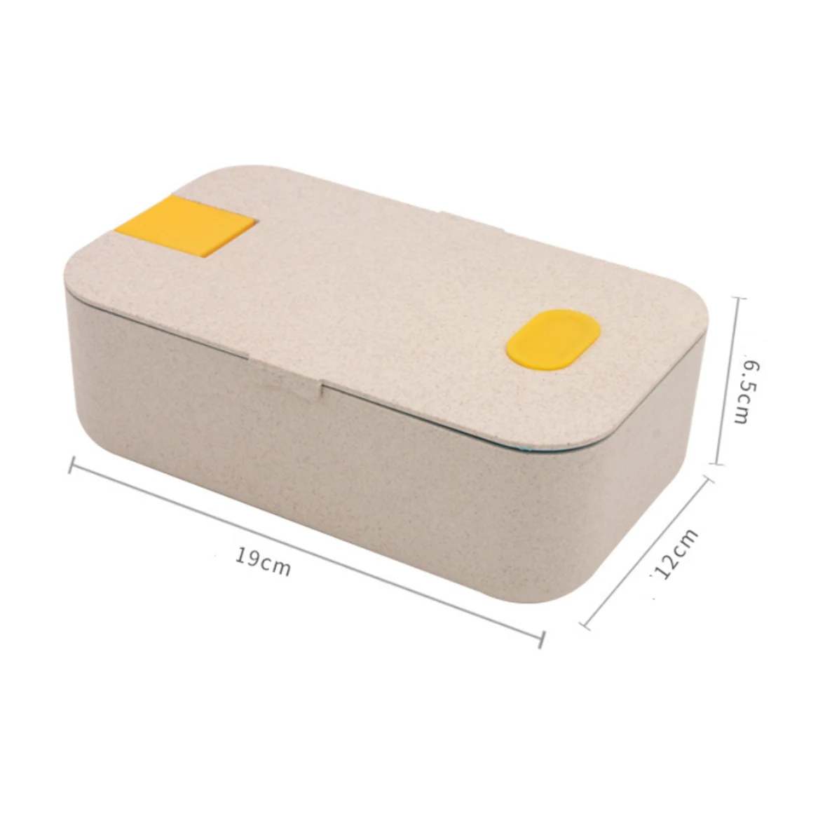 Bento Style Lunch Box/Environmental Wheat Straw Lunch Box 1