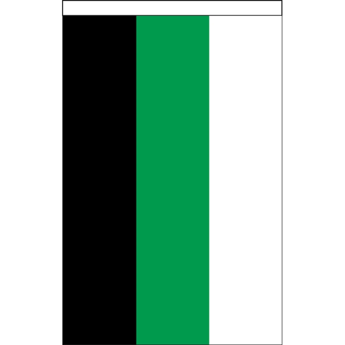 Neutrois Deluxe Garden Flag 1