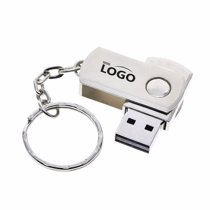 4GB Small USB Flash Drive With Keychains