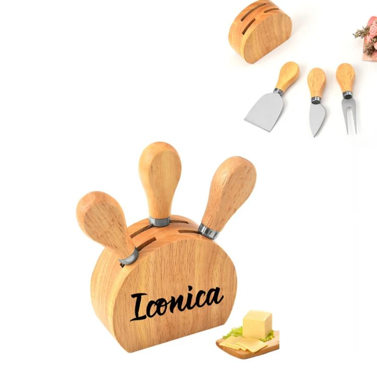 3-Piece Cheese Spreader Set 1