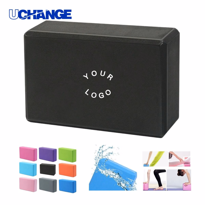 EVA Foam Yoga Block with Non Slip Surface
