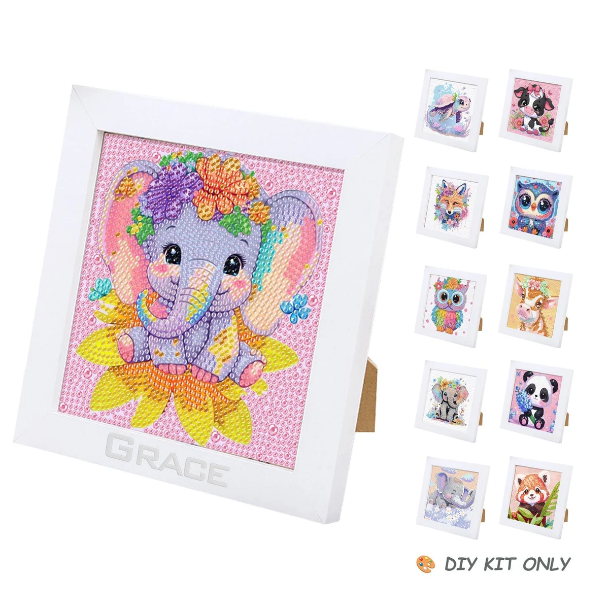 Kids Diamond Art Painting Kit 1