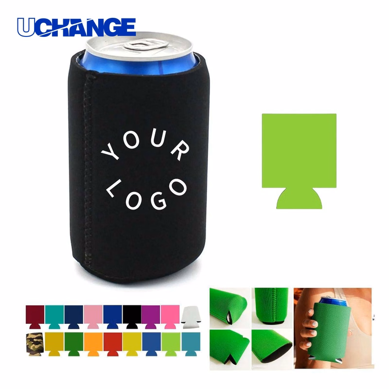 Neoprene Beverage Insulator Sleeve Holder Reusable Design