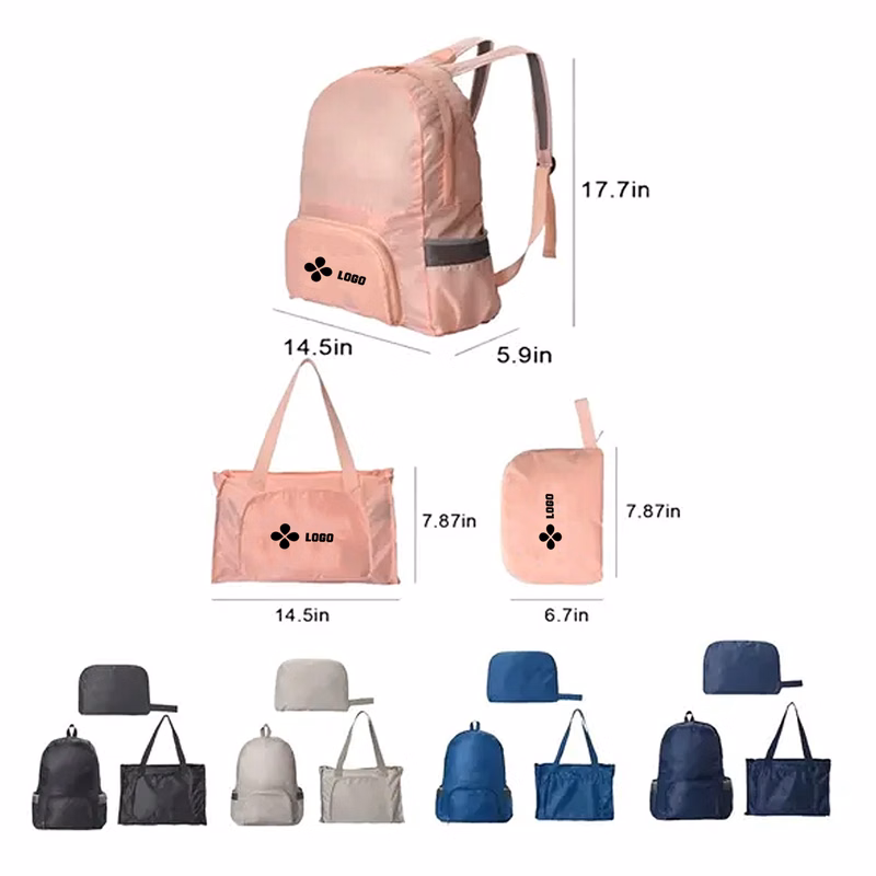 Lightweight Foldable Travel Backpack
