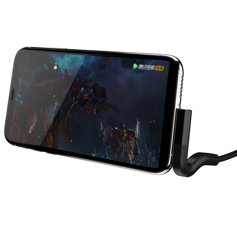 Type-C Charging Cable with Phone Stand 1