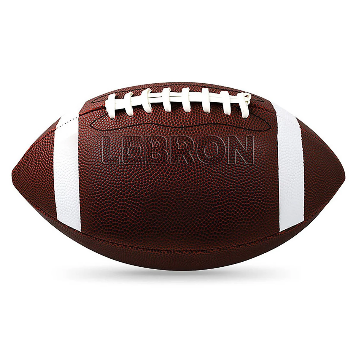 Custom Leather American Football Rugby Ball Size 9 1